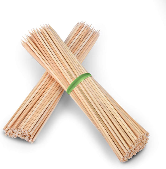 Satay skewers - Bamboo skewers - BBQ skewers - Barbecue - Grill skewers - Marshmallow sticks - Shaslick - V1189-WXF-260203-00565