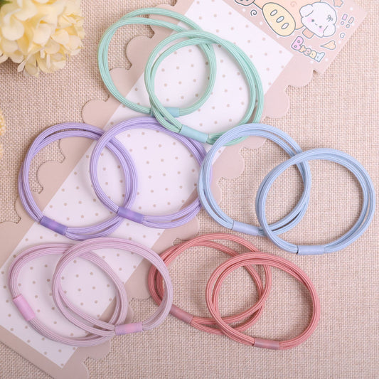 Hair Elastics - Hair Elastics - Hair Accessories - Elastics - Hairbands - Ponytail - Bun - Hair Fashion - V1189-WXF-260203-00566