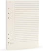 Notebook Refill A5 - Ring Binder Paper 6 Holes - Agenda Refill - Bullet Journal Paper - Refillable Notepad - V1189-WXF-260203-00576