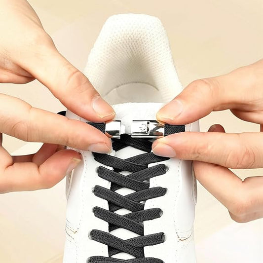 Elastic laces - Speed laces - No tie laces - Running laces - Elastic shoelaces - Lazy laces - Sports laces - V1189-WXF-260203-00608