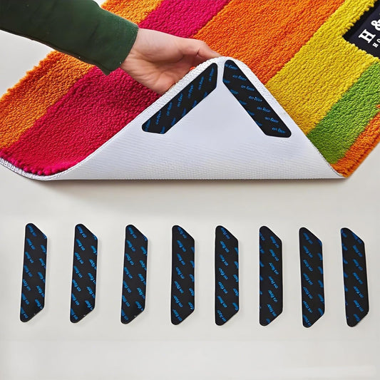 Carpet stoppers - Anti-slip mat - Rug grippers - Rug stopper - Anti-slip stickers - Rug fixer - Sofa cover V1189-WXF-260203-00611