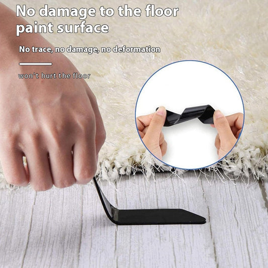 Carpet stoppers - Anti-slip mat - Rug grippers - Rug stopper - Anti-slip stickers - Rug fixer - Sofa cover V1189-WXF-260203-00613