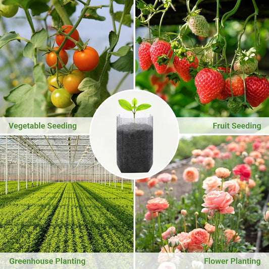 Grow Bags - Gardening - Grow Pots - Vegetable Garden - Seedlings - Plant Bags - Non-woven Grow Bags - Growing V1189-WXF-260203-00615