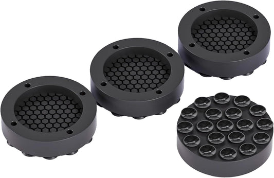 Washing machine vibration dampers - Washing machine feet - Anti-vibration pads - Appliance accessories - V1189-WXF-260203-00627
