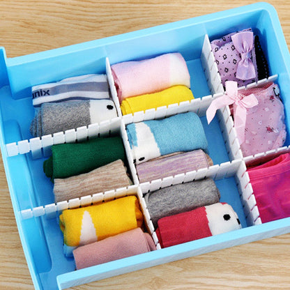 Drawer dividers - Drawer organizer - Storage system - Adjustable drawer divider - Desk organizer - Kitchen V1189-WXF-260203-00630