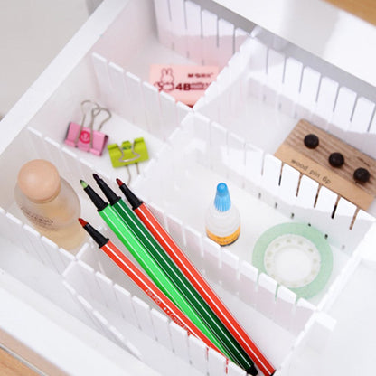 Drawer dividers - Drawer organizer - Storage system - Adjustable drawer divider - Desk organizer - Kitchen V1189-WXF-260203-00630