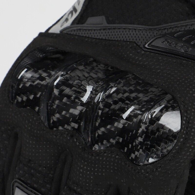 Motorcycle Gloves Breathable Full Finger Touch Screen Anti Slip Racing Gloves, Palm Width 8.5-9.0 cm V1189-WXF-521-0005