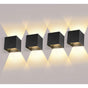 4 Pack 12W LED Wall Lights Adjustable Beam Angle IP65 Waterproof 3000K Warm White V1189-WXF-521-0011