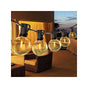 26 Bulb LED Outdoor String Lights Waterproof for Patio Garden Party, 15 m V1189-WXF-521-0012
