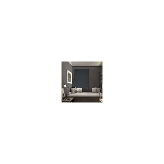 Thermal Insulated Blind Curtain with Suction Cups Compatible with Velux Roof Windows Dark Gray, 60 x 120 cm V1189-WXF-521-0014