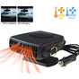 2-in-1 Car Heater 200W 12V Cigarette Lighter Defogger and Cooling Fan V1189-WXF-521-0018