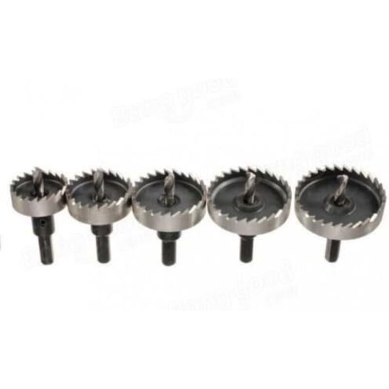 13 Pcs Metal Hole Saw Set Tungsten Steel Cutting Tool Kit, 16-53 mm V1189-WXF-521-0020