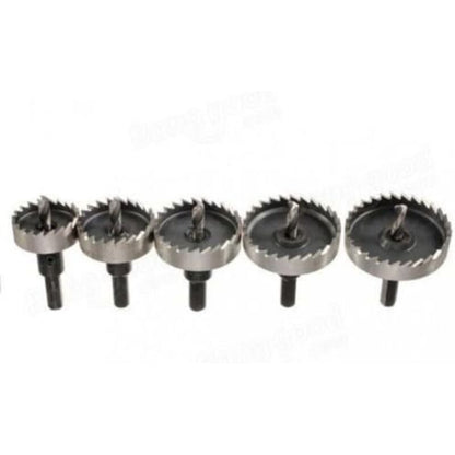 13 Pcs Metal Hole Saw Set Tungsten Steel Cutting Tool Kit, 16-53 mm V1189-WXF-521-0020