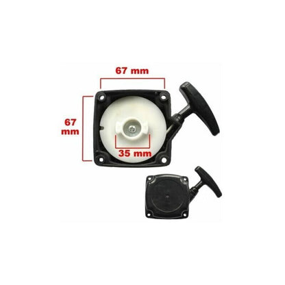 2 Pcs Petrol Brush Cutter Starter Pawl Set with Multi Tool V1189-WXF-521-0021
