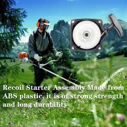2 Pcs Petrol Brush Cutter Starter Pawl Set with Multi Tool V1189-WXF-521-0021