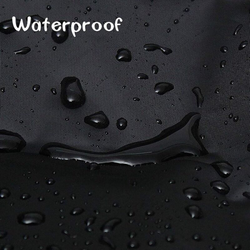 Bike Cover Waterproof 210T Nylon for 2 to 3 Bikes UV Resistant V1189-WXF-521-0023