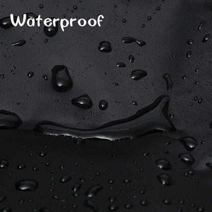 Bike Cover Waterproof 210T Nylon for 2 to 3 Bikes UV Resistant V1189-WXF-521-0023