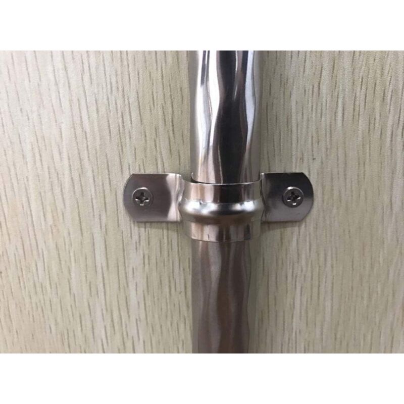 20 Pcs 304 Stainless Steel U Tube Clamp Pipe Fastener, 10 mm V1189-WXF-521-0025
