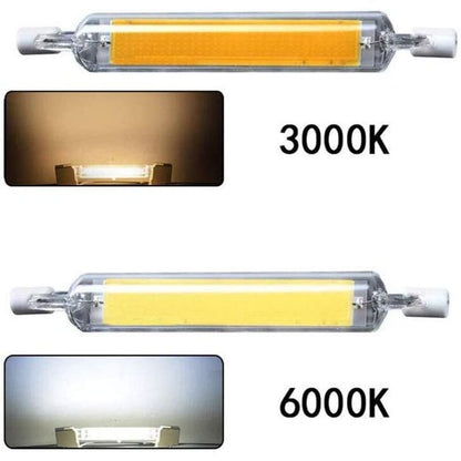 R7S LED Bulb 10W Warm White 230V Non Dimmable COB, 118 mm V1189-WXF-521-0026
