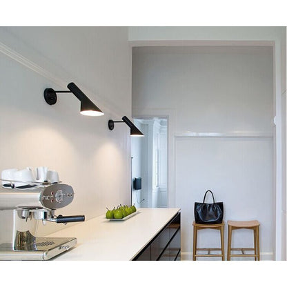 Modern Wall Light with Switch Adjustable E27 Reading Lamp Black V1189-WXF-521-0027