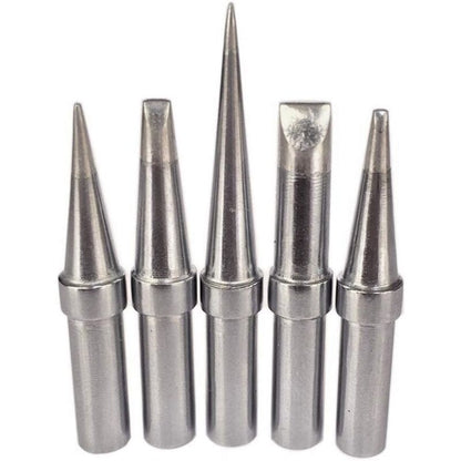 5 Pcs Replacement Soldering Iron Tips ETA ETB ETD ETS ETT Compatible with Weller WESD51 WESD50 WCC100 V1189-WXF-521-0032