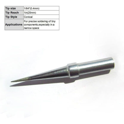 5 Pcs Replacement Soldering Iron Tips ETA ETB ETD ETS ETT Compatible with Weller WESD51 WESD50 WCC100 V1189-WXF-521-0032