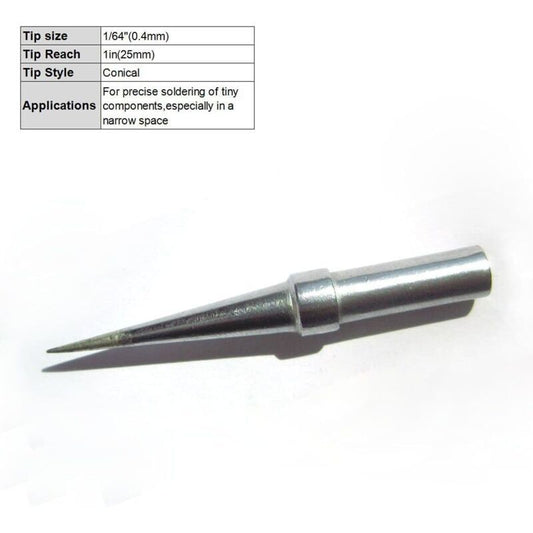 5 Pcs Replacement Soldering Iron Tips ETA ETB ETD ETS ETT Compatible with Weller WESD51 WESD50 WCC100 V1189-WXF-521-0032