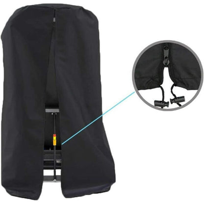 Folding Treadmill Cover with Zipper Dustproof Protective Cover, 46 x 38 V1189-WXF-521-0034