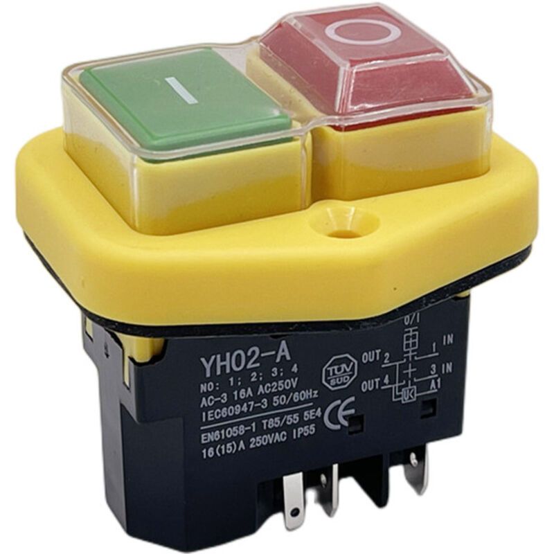 KJD17B Switch 250V No Voltage Release Switch with Coil Contact V1189-WXF-521-0036