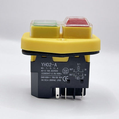 KJD17B Switch 250V No Voltage Release Switch with Coil Contact V1189-WXF-521-0036