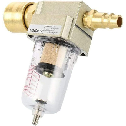 Compressed Air Water Separator Regulator Filter, 1 4 inch V1189-WXF-521-0041