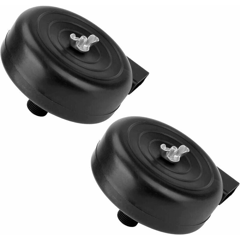 2 Pcs Air Compressor Muffler Filter Silencer, 3 8 inch 16 mm V1189-WXF-521-0042