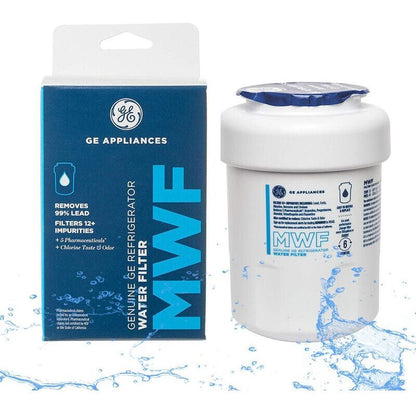 1 Pack GE MWF Refrigerator Water Filter Compatible with GE MWF V1189-WXF-521-0043