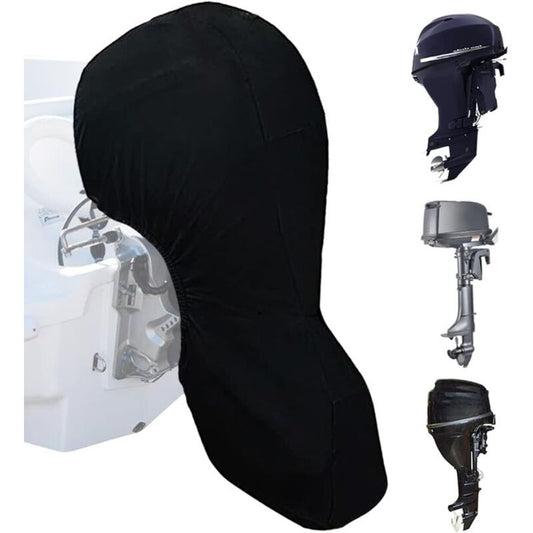 Outboard Motor Cover 420D Waterproof UV Resistant, 30-60 PS V1189-WXF-521-0048
