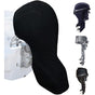 Outboard Motor Cover 420D Waterproof UV Resistant, 30-60 PS V1189-WXF-521-0048