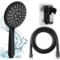 High Pressure Shower Head 3 Spray Modes with Hose, 1.5 m V1189-WXF-521-0050