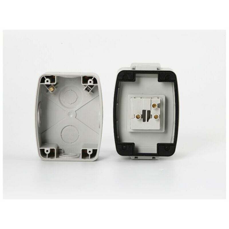 IP66 Waterproof Outdoor Wall Socket Dustproof Single Socket V1189-WXF-521-0051