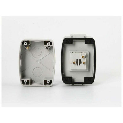IP66 Waterproof Outdoor Wall Socket Dustproof Single Socket V1189-WXF-521-0051