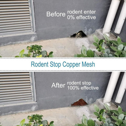 Copper Anti Rodent Mesh for Slugs Snails Mice and Birds, 6 m V1189-WXF-521-0055