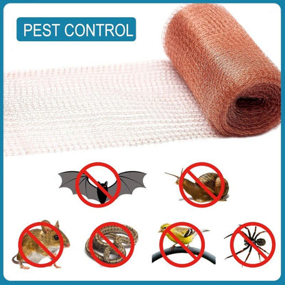 Copper Anti Rodent Mesh for Slugs Snails Mice and Birds, 6 m V1189-WXF-521-0055