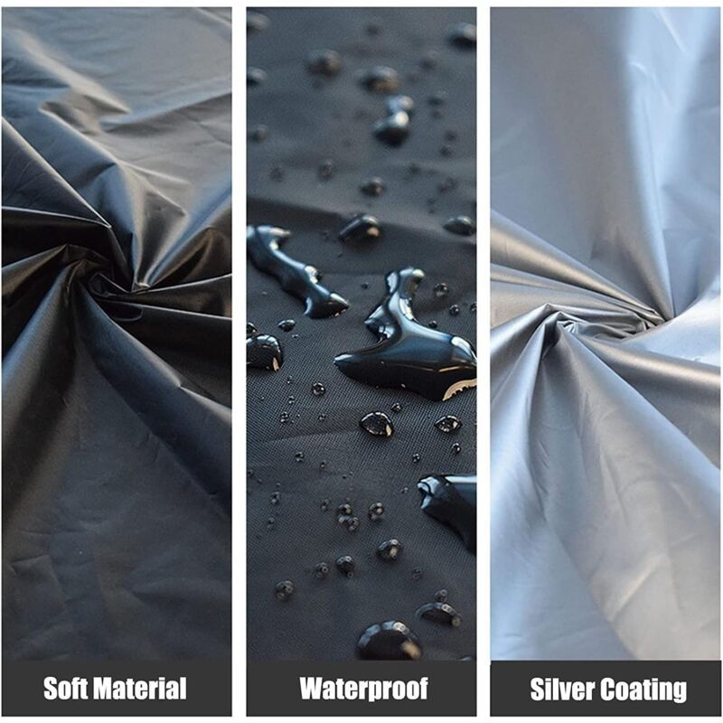 Round Spa Cover Waterproof Dustproof UV Resistant, 210 x 30 cm V1189-WXF-521-0061