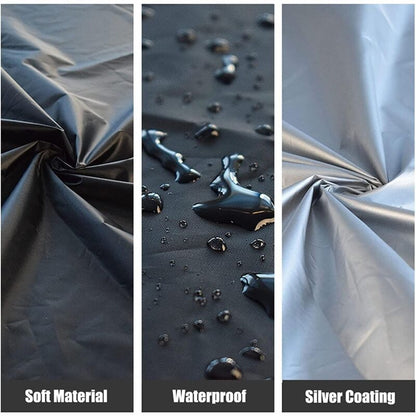 Round Spa Cover Waterproof Dustproof UV Resistant, 210 x 30 cm V1189-WXF-521-0061