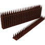 12 Pcs Anti Pigeon Spikes Bird Deterrent Strips, 5.4 m V1189-WXF-521-0062