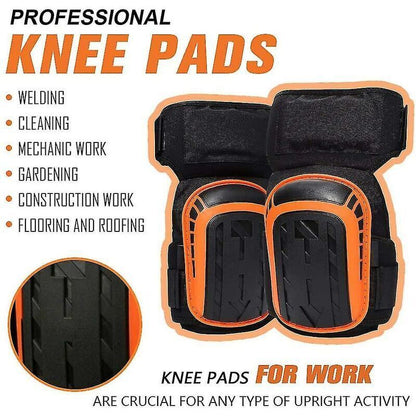 Work Knee Pads Soft Gel and Foam Padding with Anti Slip Straps V1189-WXF-521-0064