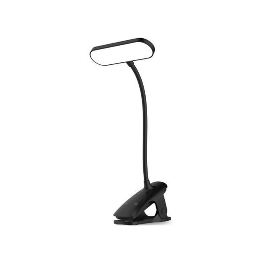 Touch Bedside Lamp 5 Colors 5 Brightness Levels Flexible Reading Lamp Black V1189-WXF-521-0071
