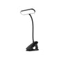 Touch Bedside Lamp 5 Colors 5 Brightness Levels Flexible Reading Lamp Black V1189-WXF-521-0071