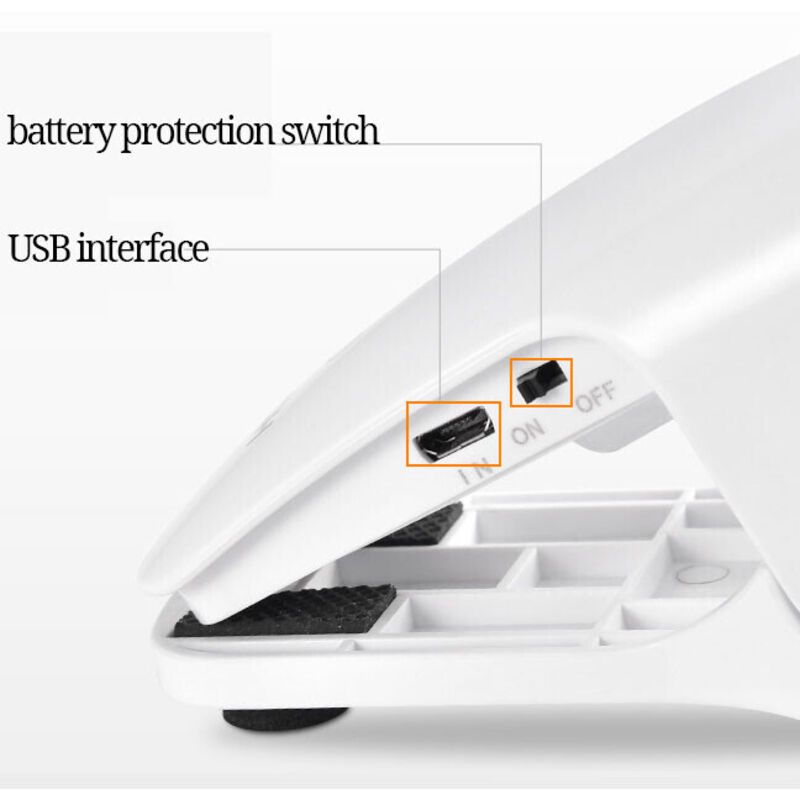 Touch Bedside Lamp 5 Colors 5 Brightness Levels Flexible Reading Lamp Black V1189-WXF-521-0071