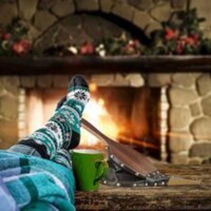 Chimney Bellows Vintage Wood Fire Blower, 30.5 x 12.5 cm V1189-WXF-521-0076