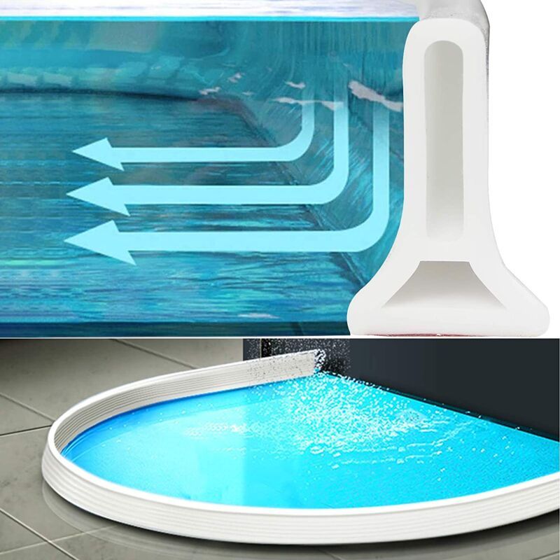 Foldable Shower Barrier Water Retention Dam White, 1 m V1189-WXF-521-0079