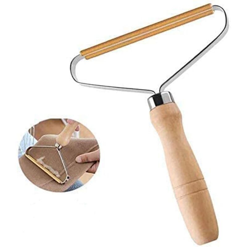 Manual Lint Remover Brush Portable Pet Hair and Carpet Cleaner V1189-WXF-521-0080